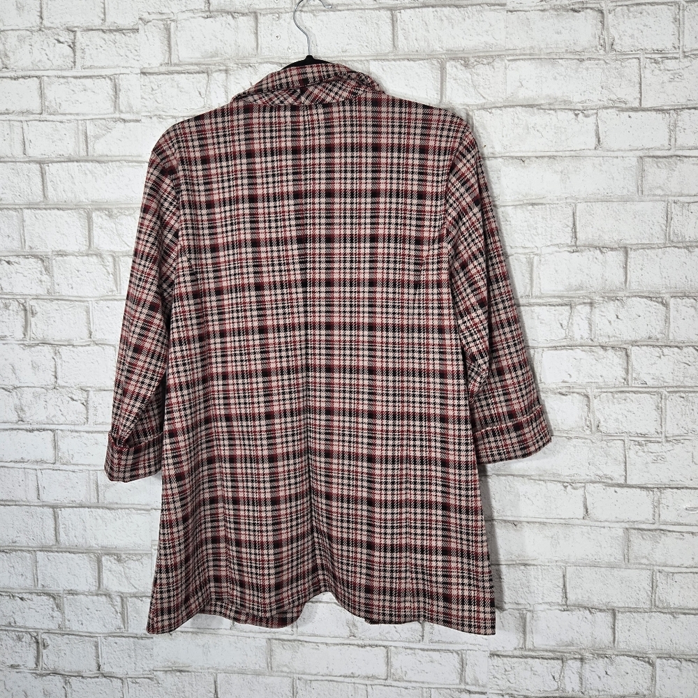 Maurices plaid print blazer XL - Picture 13 of 14